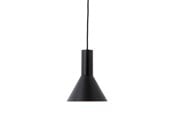 Dekoracje - Frandsen LYSS PENDANT - MATT BLACK - 123038