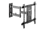 Uchwyty ścienne, uchwyty AV i meble AV - LogiLink TV wall mount 32–70" tilt swivel 50 kg max. - Max 50 kg - recommended for 70" - BP0112