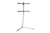 Uchwyty ścienne, uchwyty AV i meble AV - LogiLink TV stand 49–70" with V-Base 40 kg max. chrome - Max 40 kg - recommended for 70" - BP0080
