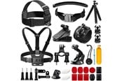 Kamera sportowa - akcesoria - Akaso Action Camera accessories - 14 pieces - SYZ0014-BK
