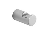 Akcesoria lazienkowe - Saniscan Interio Home towel hook, curve, 2 pcs., chrome - IH20160