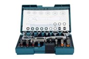Wiertla & Bity - Makita screwdriver bit and ratchet set - 21 pieces - B-54081