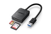 Karta pamieci - adapter i czytniki kart - UGREEN 2-in-1 USB-A SD/TF Card reader - 20250