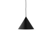 Dekoracje - Frandsen BENJAMIN PENDANT - MATT BLACK 30 CM - 100461