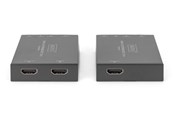 Wzmacniacz i transceiver  - DIGITUS 4K/60Hz HDMI Extender Set - DS-55506