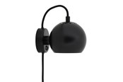 Dekoracje - Frandsen BALL WALL LAMP - MATT BLACK - 104755