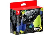 Akcesoria dla graczy - Nintendo Pro Splatoon 3 Edition - Wireless Controller - Nintendo Switch - 0045496431617