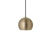Dekoracje - Frandsen BALL PENDANT 18 - MATT ANTIQUE BRASS - 100167