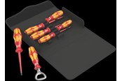 Narzędzia - Wera Kraftform 100 iS/7 set 2 Screwdriver set Kraftform Plus series 100. Partly with reduced blade diameter 7 pieces - 5136022001