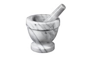 Przybory kuchenne - KÜCHENPROF Morter m/støder hvid marmor Ø12.1cm - K1002500812