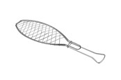 Przybory kuchenne - KÜCHENPROF Fiskegrilltang EASY XL - K1066092800