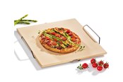 Akcesoria do pieczenia - KÜCHENPROF Pizzasten med stand firkantet 41.5cm X 40.5cm - K1086000000