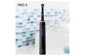 Szczoteczka elektryczna do zebów - Oral-B Elektryczna szczoteczka do zębów Pro 3 3000 Black - 8006540759790