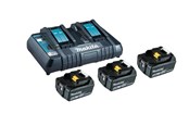 Akumulator i ladowarka - Makita 198458-6 Power Source Kit - 198458-6