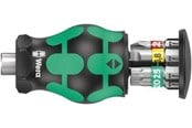 Narzedzia - Wera Kraftform Kompakt Stubby magazine 1. 6 pieces - 05008873001