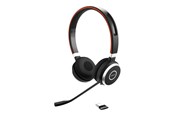 Słuchawki, zestaw słuchawkowy - Jabra Evolve 65 SE UC Stereo - 6599-833-499