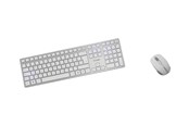 Klawiatura - Cherry DW 9100 SLIM - Zestaw klawiatura i mysz - Czechoslovakian - Biały - JD-9100CS-1