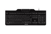 Klawiatura - Cherry KC 1000 SC - Klawiatury - Angielski (UK) - Czarny - JK-A0100GB-2