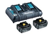 Akumulator i ladowarka - Makita 199482-2 18V 5 Ah Power Source Kit - 199482-2