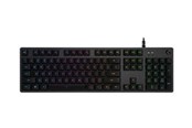 Klawiatura - Logitech G512 Carbon GX brown - UK - Klawiatura gamingowa - Angielski (UK) - Czarny - 920-009350