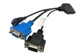 Kabel KVM - Lenovo ThinkSystem Console Breakout - 4X97A83213