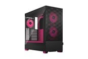 Obudowa komputerowa - Fractal Design Pop Air RGB - Magenta Core TG Clear Tint - Obudowa komputerowa - Miditower - Rózowy - FD-C-POR1A-03