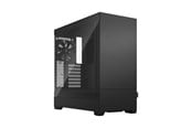 Obudowa komputerowa - Fractal Design Pop Silent - Black TG Clear Tint - Obudowa komputerowa - Miditower - Czarny - FD-C-POS1A-02