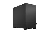 Obudowa komputerowa - Fractal Design Pop Mini Silent - Black Solid - Obudowa komputerowa - Miditower - Czarny - FD-C-POS1M-01