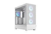 Obudowa komputerowa - Fractal Design Pop XL Air RGB - White TG Clear Tint - Obudowa komputerowa - Miditower - Biały - FD-C-POR1X-01