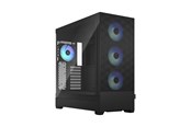 Obudowa komputerowa - Fractal Design Pop XL Air RGB - Black TG Clear Tint - Obudowa komputerowa - Miditower - Czarny - FD-C-POR1X-06