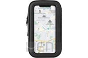 Telefon - Inne akcesoria - SBS Rain-resistant Phone Holder for Bicycles Scooters or Baby Strollers - Black - TEERIDEHOLDIMP