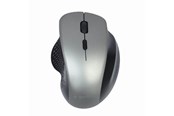 Myszka - Gembird Ergonomic wireless optical mouse 6B-02 - Myszy - Optyczny - 6 - Srebrny - MUSW-6B-02-BG