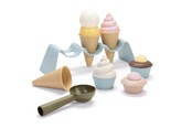 Zabawa w udawanie - Dantoy BIO ice cream set - 5603