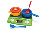 Zabawa w udawanie - Dantoy Cook and Serve with accessories (4245) - 4245
