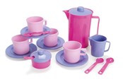 Zabawa w udawanie - Dantoy Coffee set Pink (4396) - 4396