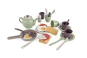 Zabawa w udawanie - Dantoy Green Garden - Breakfast Set - 4203