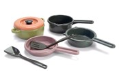 Zabawa w udawanie - Dantoy Green Bean - Pot Set - 2606