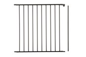 Akcesoria dla niemowląt - BabyDan Extension Flex & OLAF Safety Gate 72 cm/28.3" Black - 501045