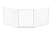 Akcesoria dla niemowlat - BabyDan Flex L Safety Gate White 146-223 cm - 500983