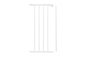 Akcesoria dla niemowlat - BabyDan Extension Flex & OLAF Safety Gate 33 cm/12.9" White - 501024