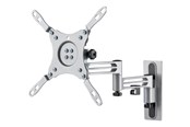 Uchwyt na monitor - Schwaiger - mounting kit - for LCD TV - silver - LWHD4315513