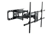 Uchwyty scienne, uchwyty AV i meble AV - Schwaiger MOTION 8 - mounting kit - for LCD TV - black - Max 75 kg - recommended for 90 " - LWHD9075513