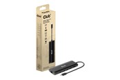 Stacja dokujaca - Club 3D - docking station - USB-C 3.2 Gen 1 - HDMI DP - GigE - CSV-1597