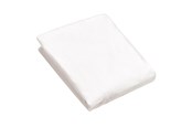 Pokój dziecięcy - BabyDan Waterproof Fitted Sheet for Cot Bedwetting Sheet White (60x120 cm) - 500142