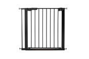 Akcesoria dla niemowlat - BabyDan Premier Safety Gate with 1 Extension Black 79.5-86.5 cm - 500906