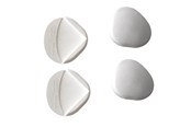 Akcesoria dla niemowlat - BabyDan Corner Guard White - 501351