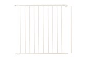 Akcesoria dla niemowlat - BabyDan Extension Flex & OLAF Safety Gate 72 cm/28.3" White - 501041