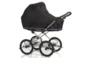 Wózki dzieciece i spacerowe - BabyDan Rain Cover for Pram - 500110