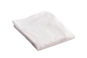 Pokój dziecięcy - BabyDan Fitted Sheet 60x120 cm White - 500061