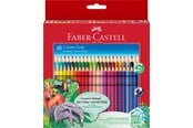Przybory do pisania i rysowania - Faber-Castell Col. pencil Colour Grip cardboard 48x - 112449